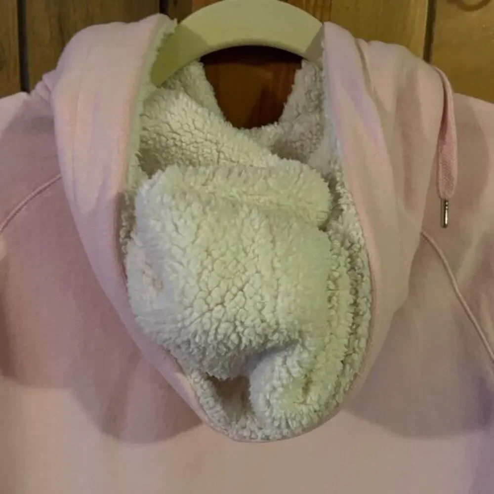 SJB Active Women's Hoodie Jacket Full Zip Long Sleeve Pockets‎ Pink Size X-Large - Picture 5 of 5